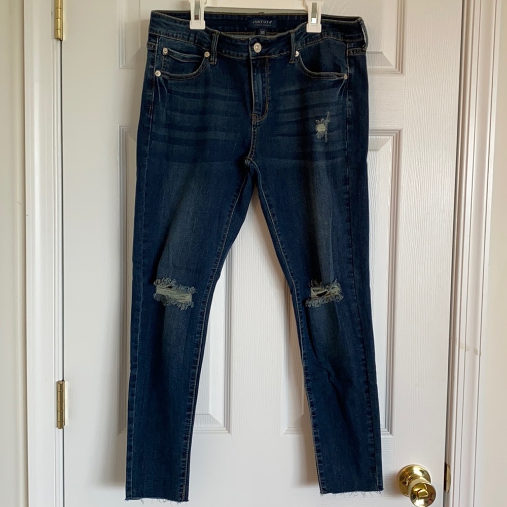 Just USA ankle jeans, size 30